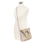 T-shirt & Jeans Flap Over Ring Shoulder Bag