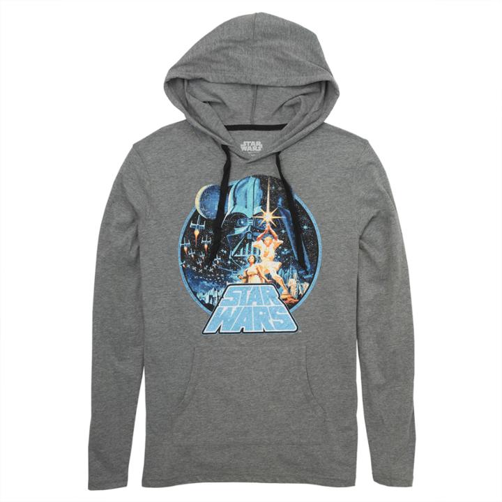 Long Sleeve Star Wars Hoodie