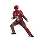 Buyseasons Power Rangers: Red Ranger 3-pc. Dress Up Costume Mens