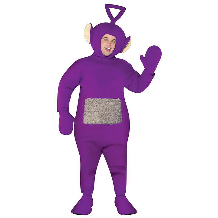 Teletubbies Tinky Winky Adult Unisex Costume