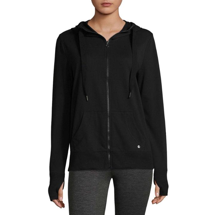 Xersion Studio Full Zip Hoodie- Talls