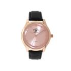 Beverly Hills Polo Club Mens Rose Gold-tone Sunray Dial Watch