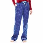 Liz Claiborne Flannel Sleep Pants - Tall