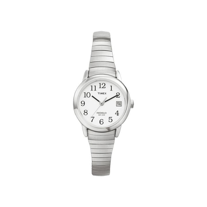 Timex Easy Reader Womens Stainless Steel Expansion Bracelet Watch T2h3719j