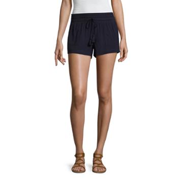 Tyte Jeans Woven Pull-on Shorts-juniors