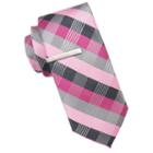 Jf J.ferrar Gingham Tie