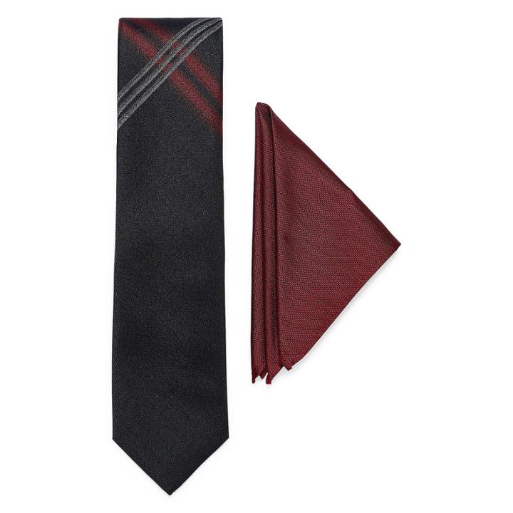 U.s. Polo Assn. Panel Tie Set