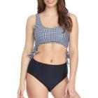 Arizona Gingham Monokini - Juniors