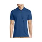 St. John's Bay Short-sleeve Slim-fit Pocket Polo Shirt