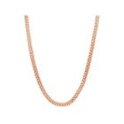 14k Gold Over Silver 18 Inch Chain Necklace