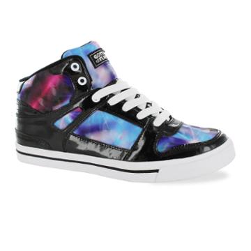 Gotta Flurt Hip Hop V Printed Sneakers