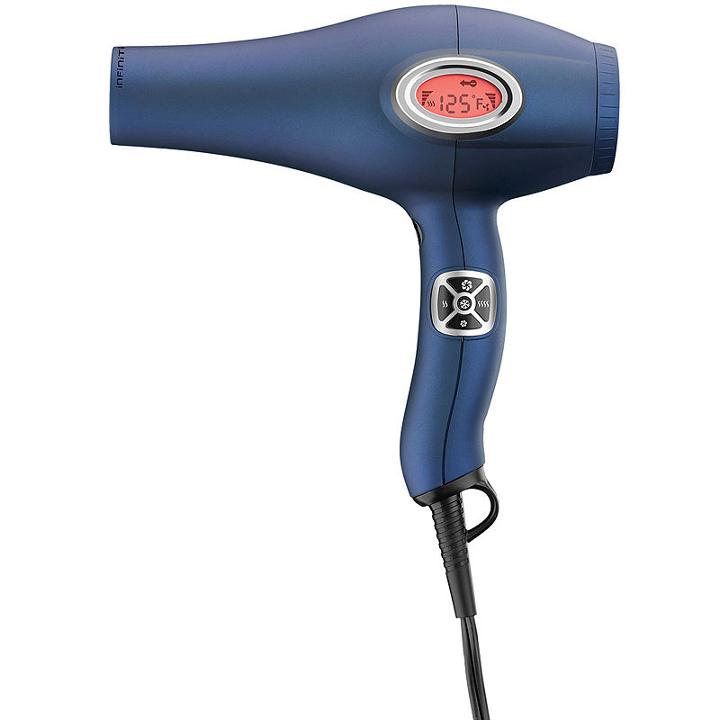 Infiniti Pro By Conair Ac Motor Lcd Styler Hair Dryer