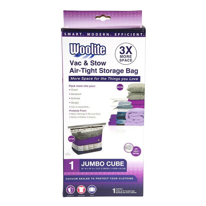 1 Piece Cube Jumbo Vacuum Storage 35* 43*15.5