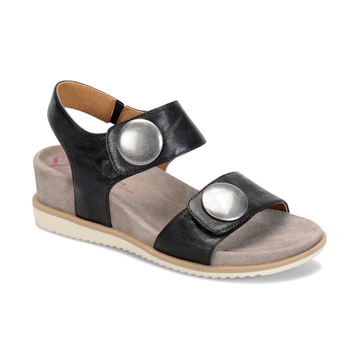 Comfortiva Pamela Ii Womens Wedge Sandals