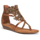 Muk Luks Athena Womens Flat Sandals