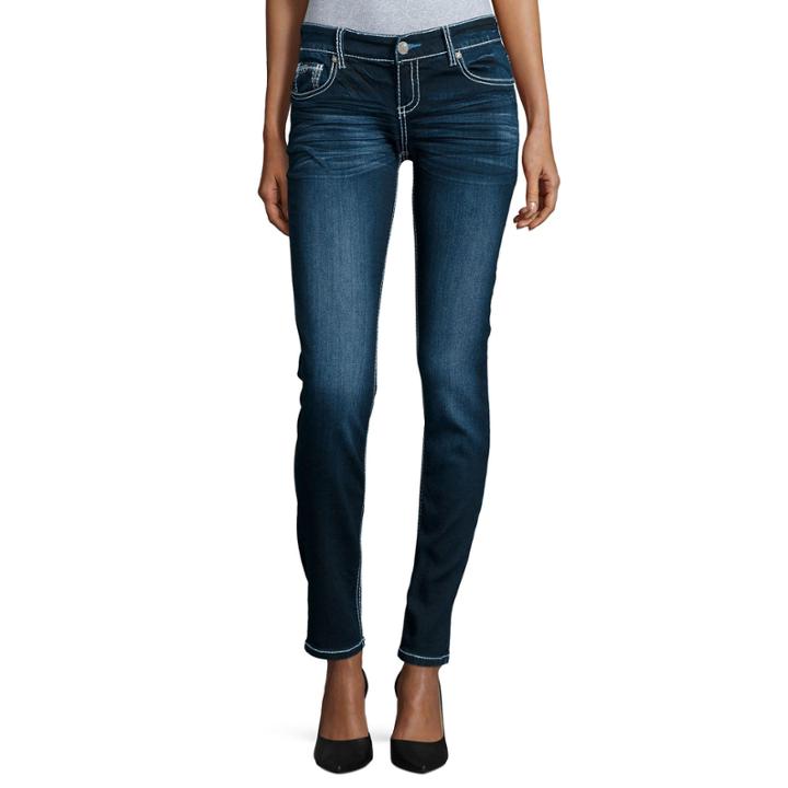 Ariya&trade; Curvy Skinny Jeans - Juniors