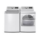 Lg Energy Star 7.3 Cu. Ft. Ultra-large Gas Turbosteam Dryer With Steamsanitary - Dlgx7601we