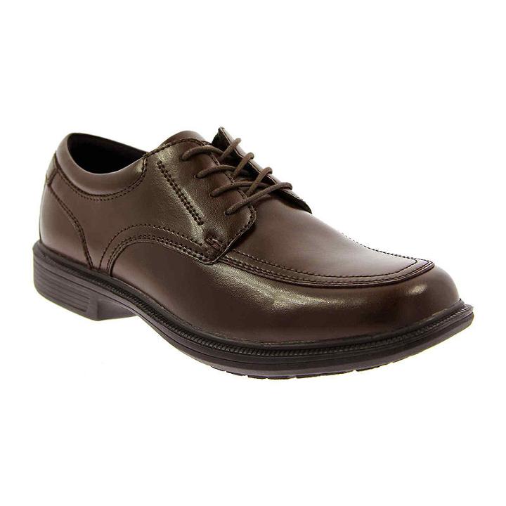 Nunn Bush Bourbon St. Men's Moc Toe Dress Oxfords