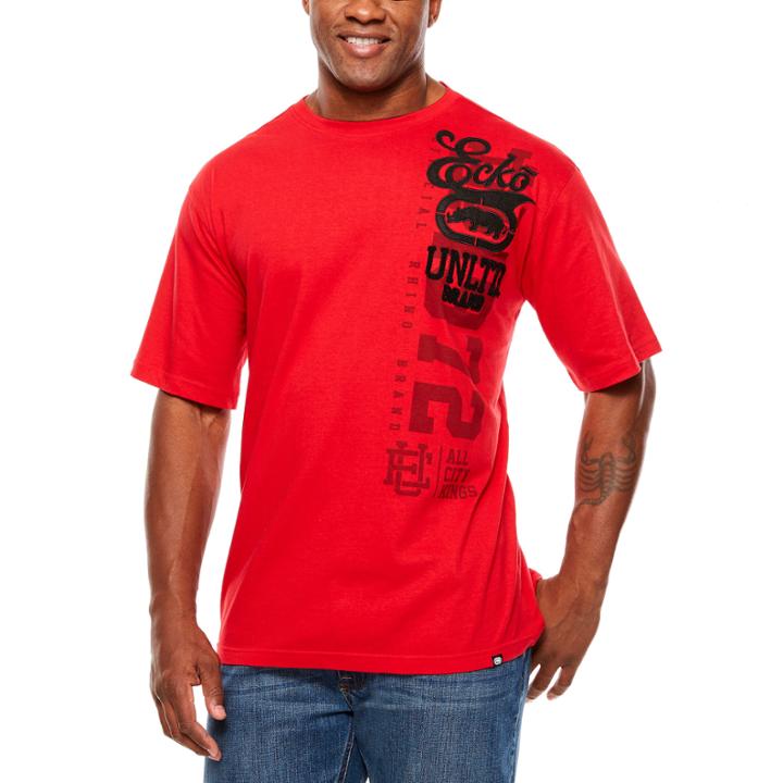 Ecko Unltd Short Sleeve Knit Polo Shirt Big And Tall