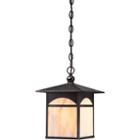 Filament Design 1-light Umber Bronze Outdoor Hanging Lantern