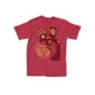 Short Sleeve Iron Man Graphic T-shirt