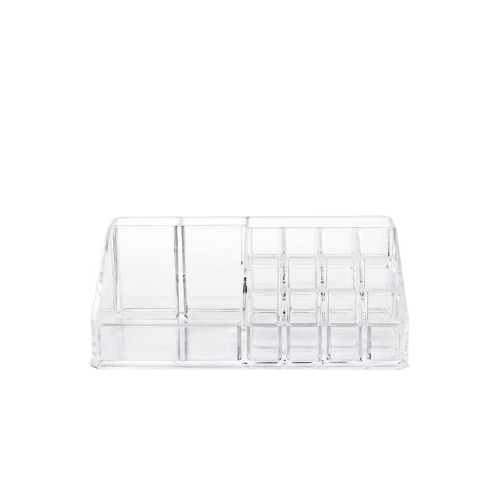 Sorbus Acrylic Cosmetics Makeup And Jewelry Storage Case Display Top-glamorous