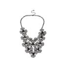 Mixit&trade; Black Wildflower Lace Necklace