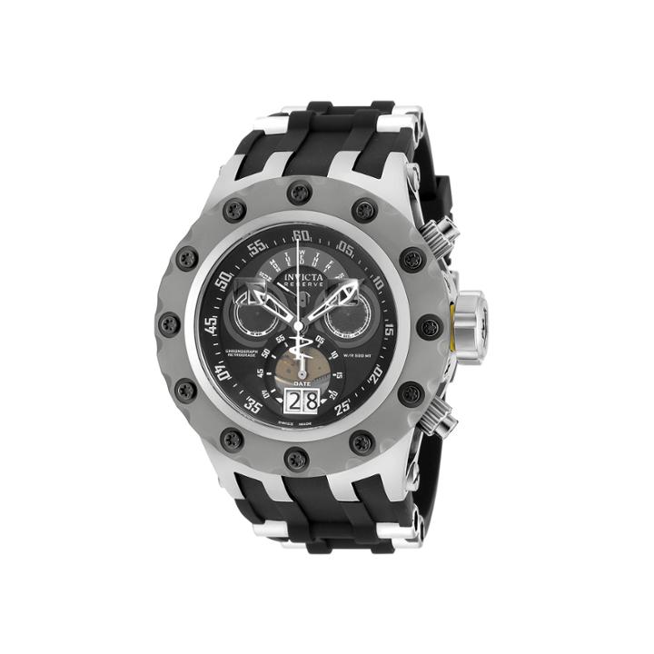 Invicta Subaqua Reserve Mens Two-tone Strap Chronograph Sport Watch 18552