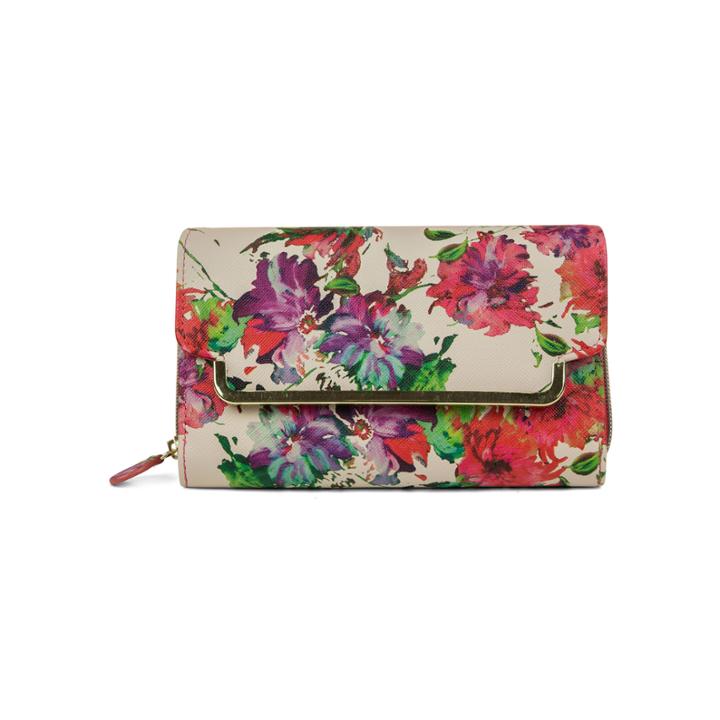 Mundi Big Fat Floral Splatter Wallet