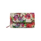 Mundi Big Fat Floral Splatter Wallet