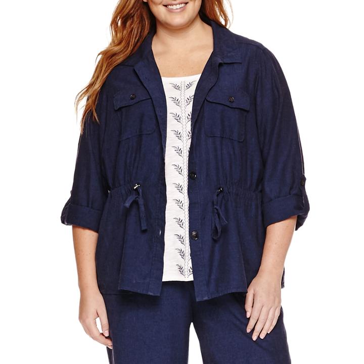 Liz Claiborne Anorak-plus