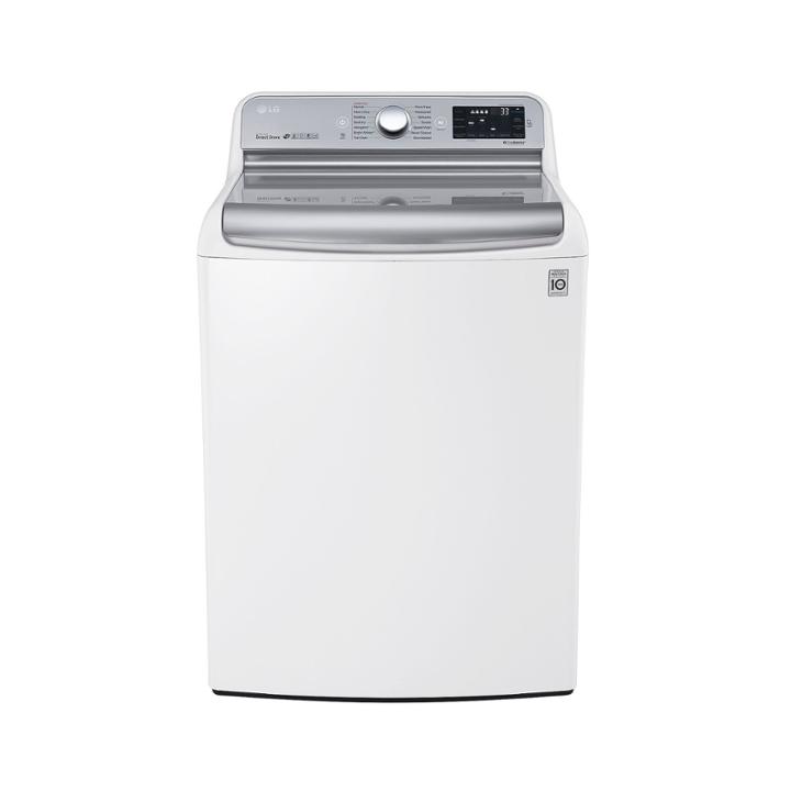 Lg Energy Star 5.7 Cu. Ft. Mega Capacity Top Load Washer With Turbowash Technology - Wt7700hwa