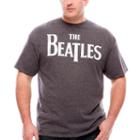 Beatles Logo T-shirt-big And Tall