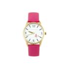 Mixit A+ Womens Pink Strap Watch-pts2998gdhp