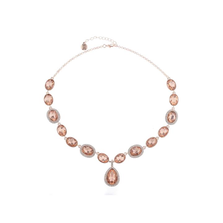 Monet Jewelry Womens Orange Y Necklace