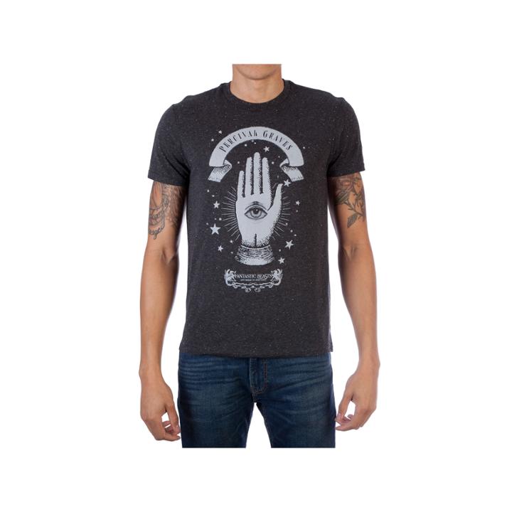 Fan Spell Hand Short Sleeve Graphic T-shirt