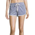 Flirtitude Velour Soft Shorts - Juniors