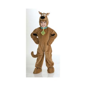 Scooby Doo Super Deluxe Velour Child Costume