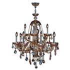 Provence Collection 12 Light 2-tier Chrome Finishand Crystal Chandelier