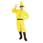The Man With The Yellow Hat Adult Costume