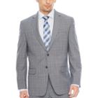 Collection By Michael Strahan Checked Suit Jacket