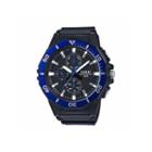 Casio Mens Black Strap Watch-mrw400h-2a