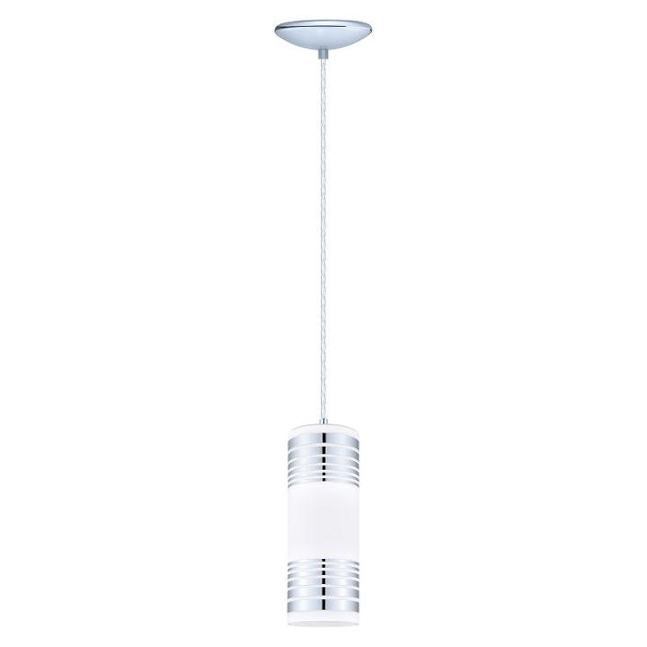 Eglo Bayman 1-light 4 Inch Chrome Mini Pendant Ceiling Light