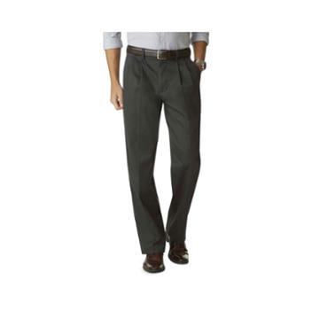 Dockers D4 Signature Relaxed-fit Pleated Khakis