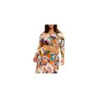 Fashion To Figure Falling For You Off Shoulder Crop Top - Plus