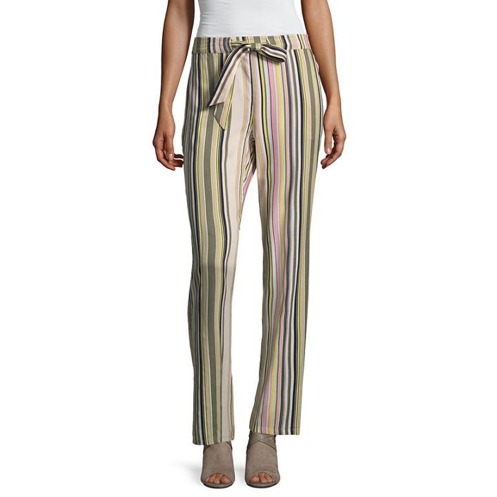 Libby Edelman Tie Front Soft Pants