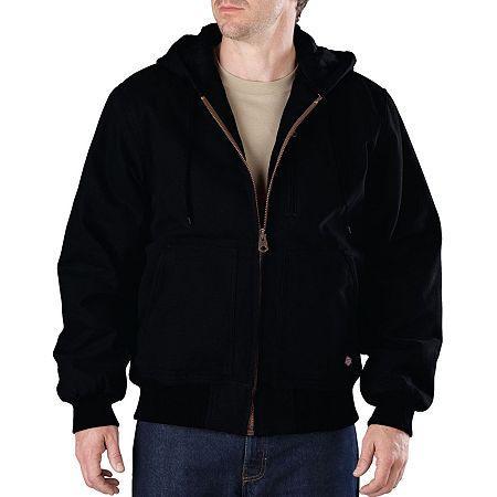 Dickies Heavy-duty Sanded Duck Hooded Jacket