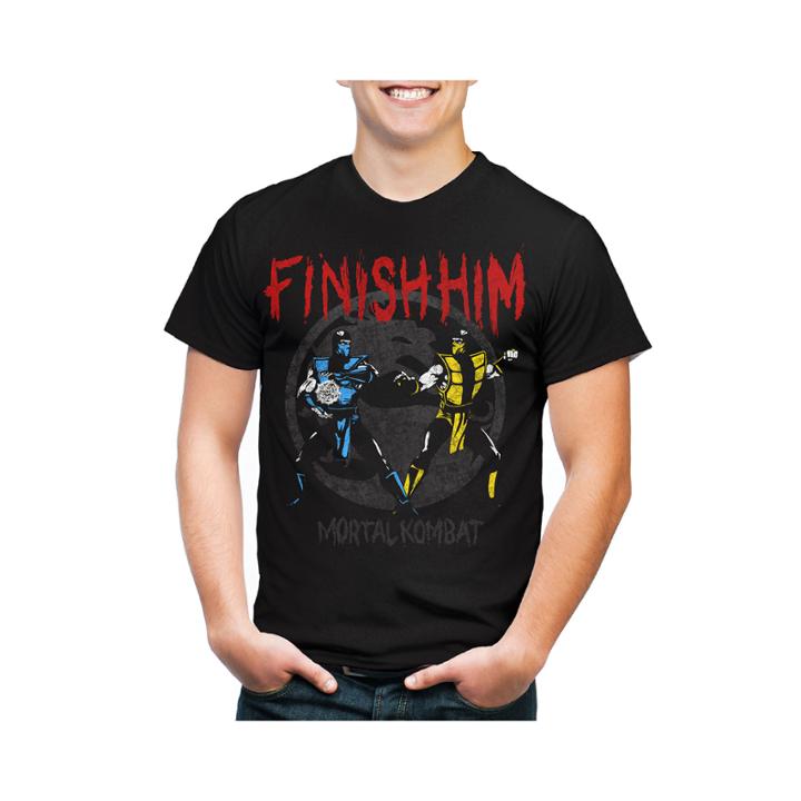 Mortal Kombat&trade; Finish Graphic Tee
