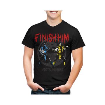Mortal Kombat&trade; Finish Graphic Tee