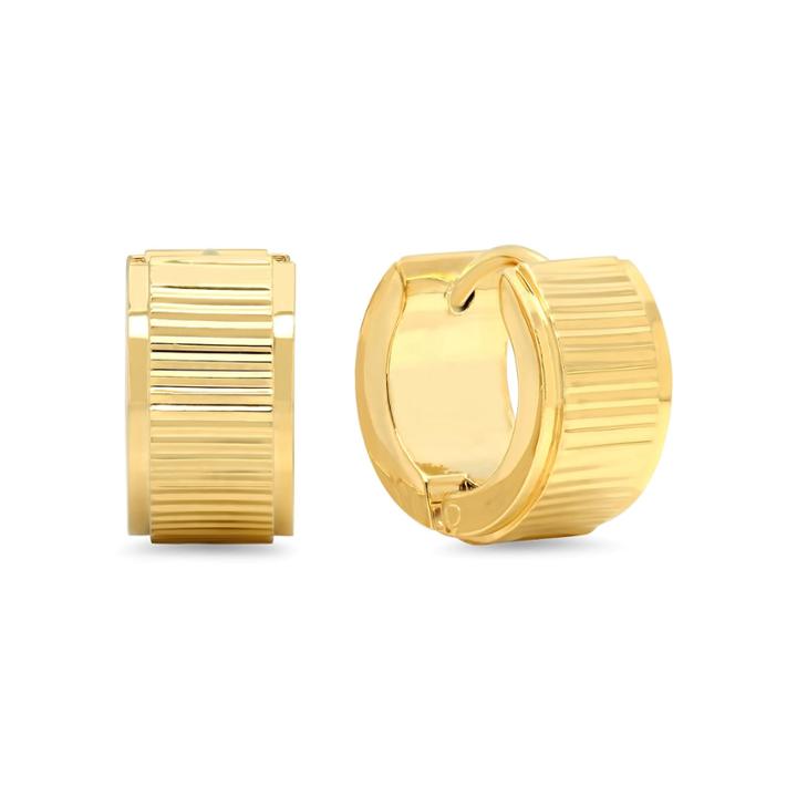 18k Gold Plated Stainless Steel